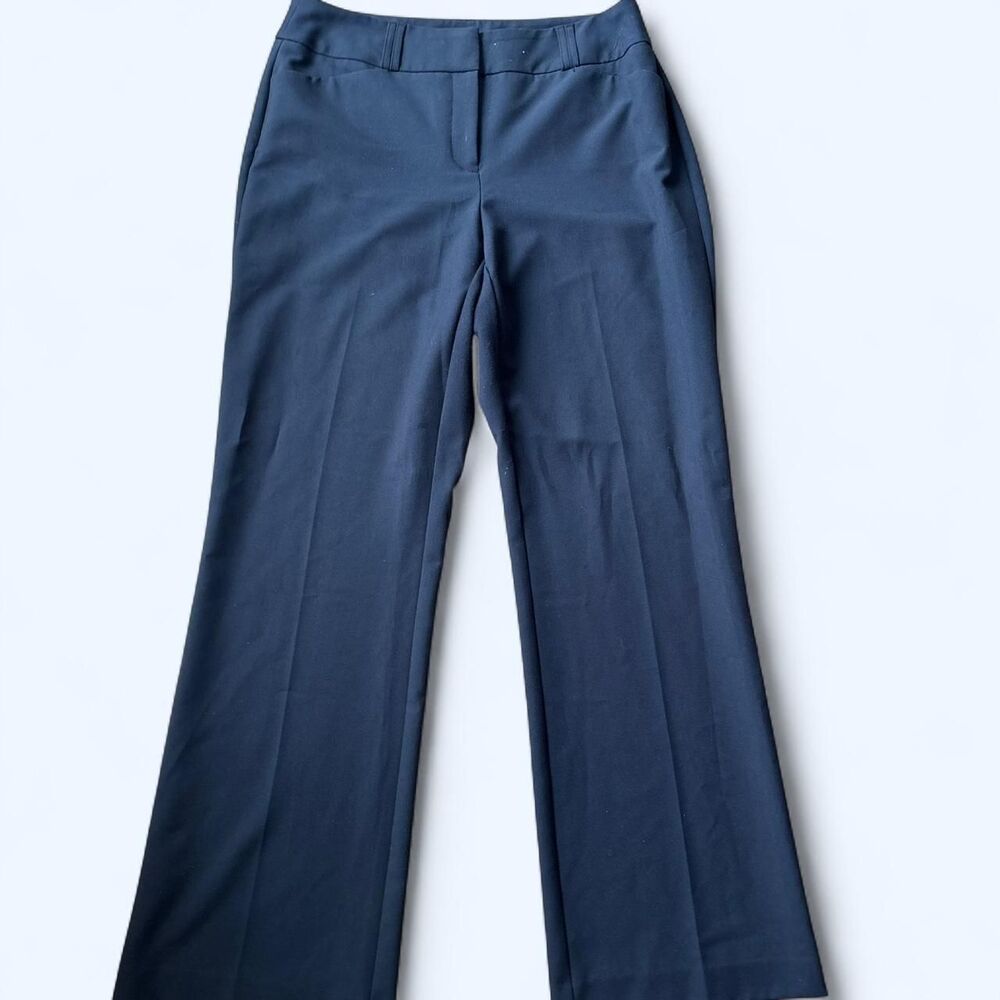 Alfani Women's Navy and Blue Trousers